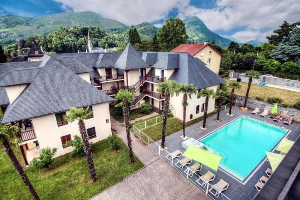 Appartement Du Chamois Roux, Dans Residence De Tourisme 3 Etoiles Lourdes Exterior foto